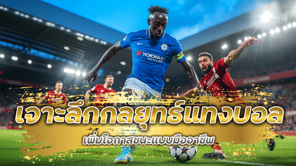 เจาะลึกกลยุทธ์แทงบอล ufa656 เพิ่มโอกาสชนะแบบมืออาชีพ
